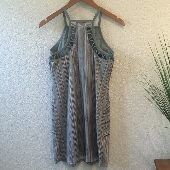 PRANA ARDOR DRESS, AGAVE SAMBA size Xsmall - Picture 10 of 12